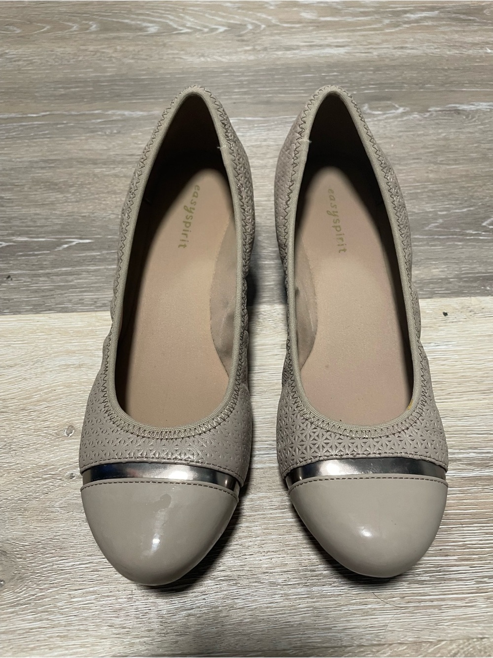 Easy Spirit Women's Neutral Taupe Shoes